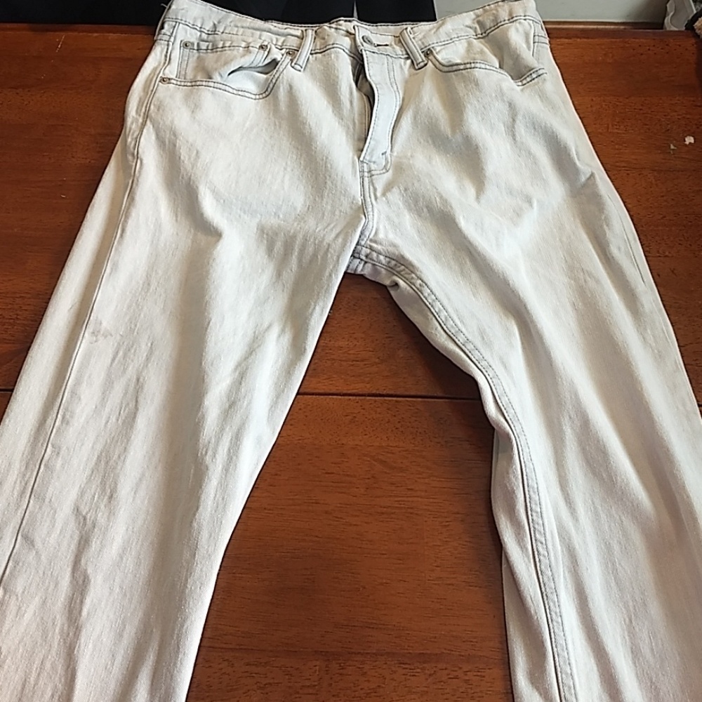 Levi Jeans Size 34/32 Faded